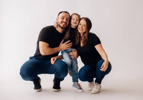 Família de Alan, Ju & Liz