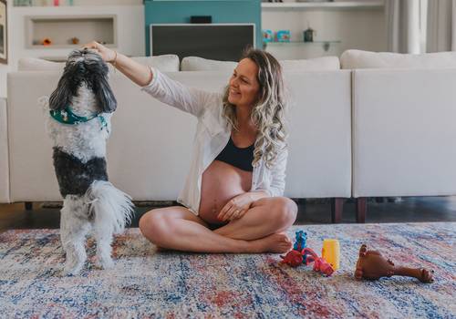 Gestante de Morada do Martin