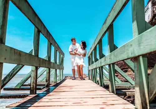 Ensaio de Casal de Amanda & Rafael