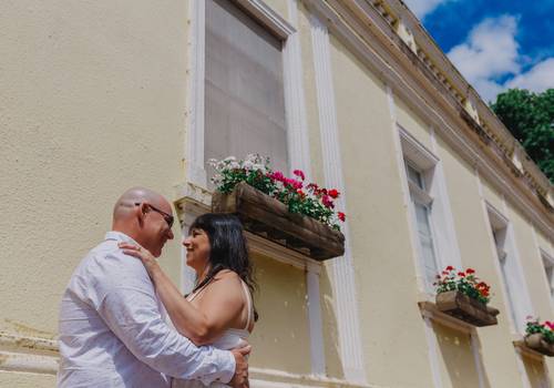 Ensaio de Casal de Margarete & Leandro