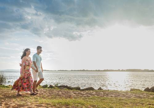 Ensaio de Casal de Raíssa & Rafael 