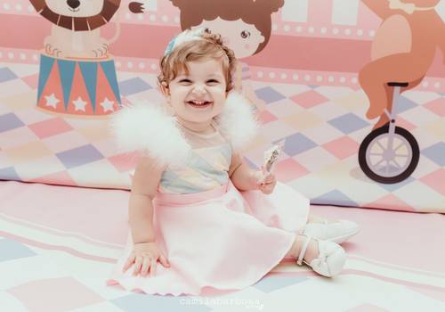 Festa Infantil de Alice - 1 ano