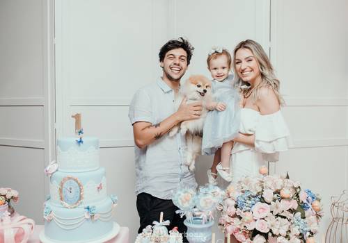 Festa Infantil de Martina - 1 ano