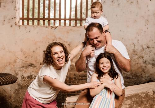 Família de Mariana e Alexandre │Ensaio de Familia