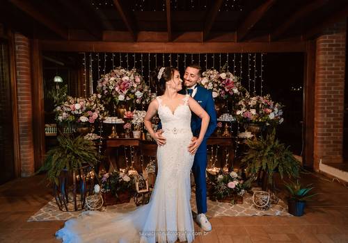 Casamentos de Regiane & Leandro│Casamento