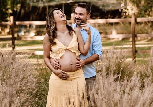 Família de Ludmilla│Ensaio Gestante