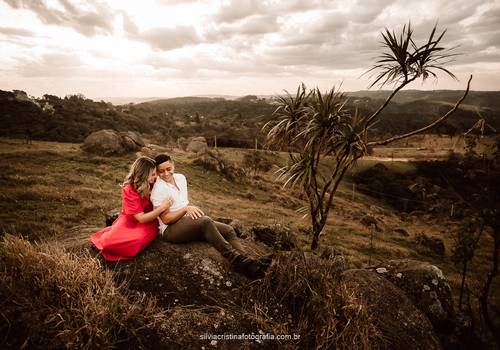 Ensaios de Marcela e Tiago - Pré Wedding