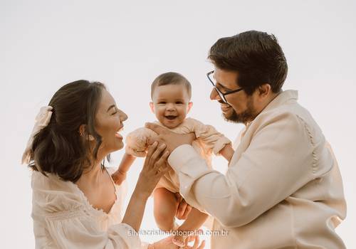 Família de Talita e Matheus e Luma│Ensaio de família