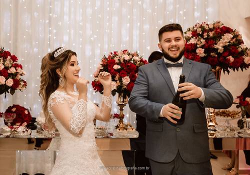 Casamentos de Danielle & Weslley │Casamento