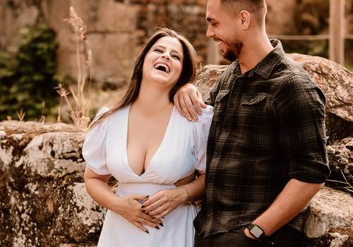 Ensaios de Bruna e Guilherme │Ensaio pré-Wedding