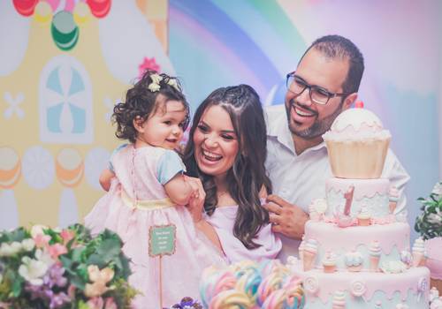 Aniversário de Adélia 1 aninho