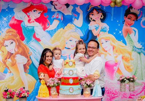 Aniversário de  EMANUELE E GIOVANA 