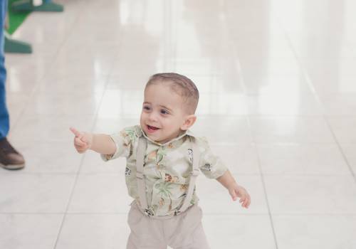 Aniversário de 1 ano Vicente