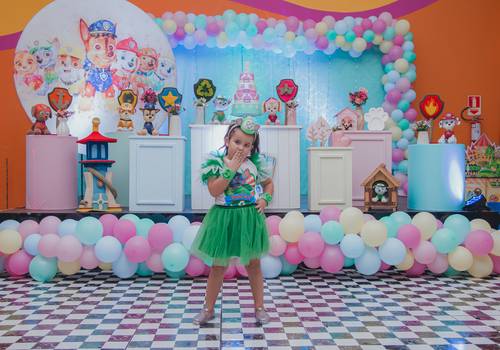 Aniversário de Manuela 5 anos