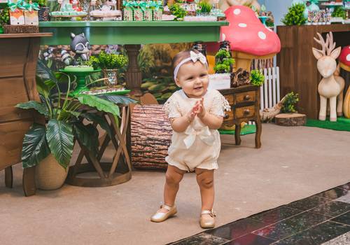 Aniversário de Ísis 1 ano