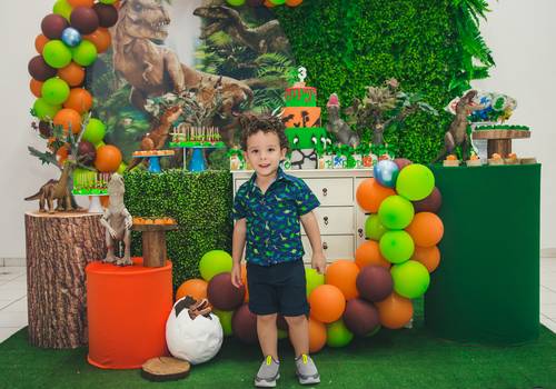 Aniversário de Pedro 3 anos