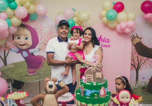 Aniversário de Sophia 2 anos