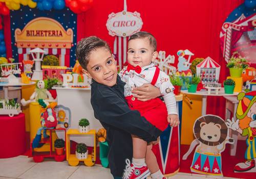 Aniversário de 1 ano Pietro