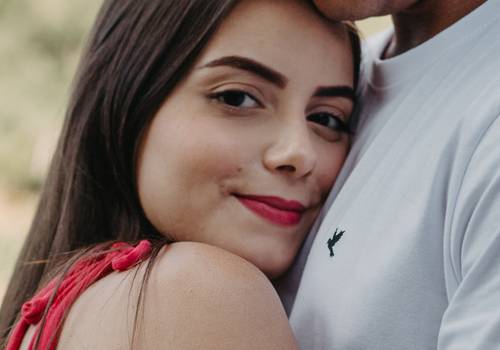 Ensaio de casal de Thâmara e Edson