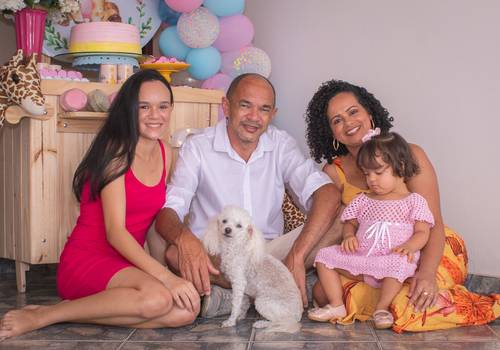Aniversário de 2 aninhos da Pérola