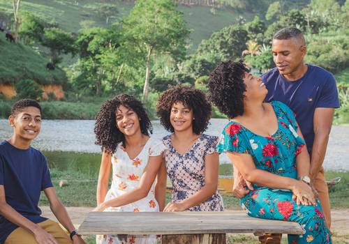 Ensaio em Família de Márcia e Família