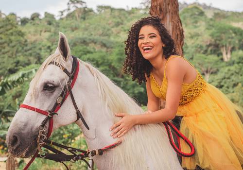 Book pessoal de 15 anos de Catarinna Melo