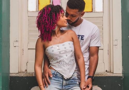 Ensaio de casal de Emily Neves