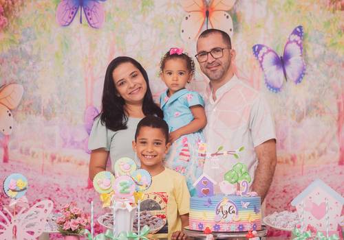 Aniversário de Ayla 2 anos