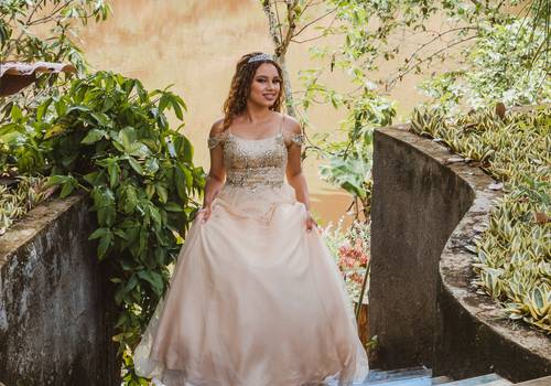Debutante de Heloisa 15 anos