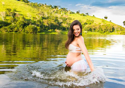 Gestante de Ana Júlia