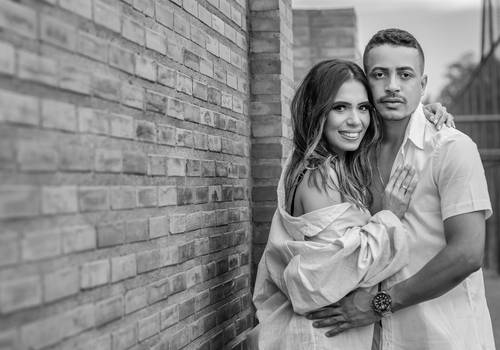 Casamento de Isabella e Romário