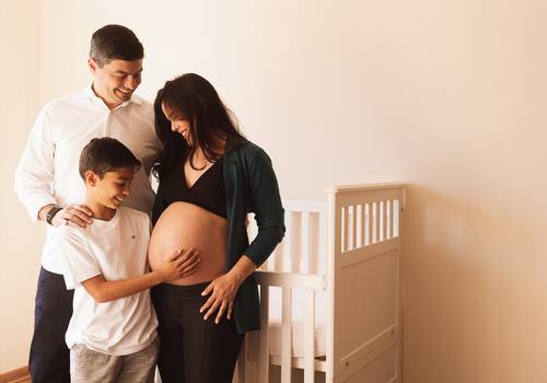 Gestante de Esperando o Pedro