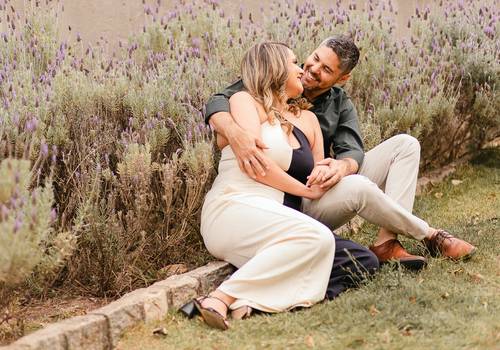 Casal de Joyce & Bruno