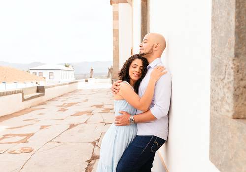 Casal de Nadia e Rafael