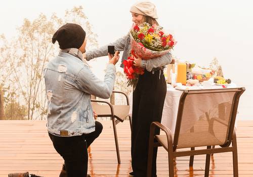 Casal de Priscila e Vinícius