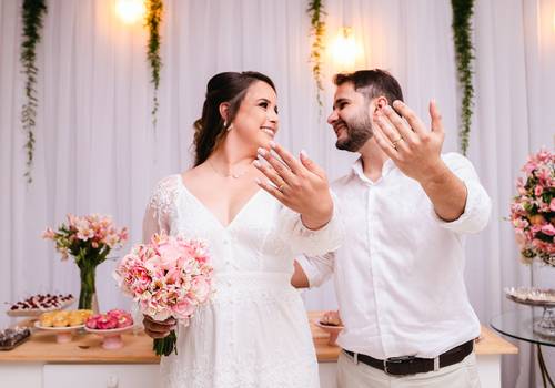 Casamento de Flávia e Sérgio - Civil