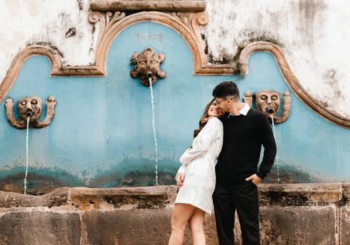 Casal de Bárbara & Guilherme