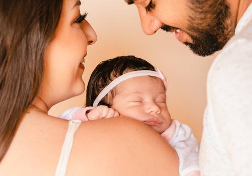 Família e Newborn de Liz e os papais