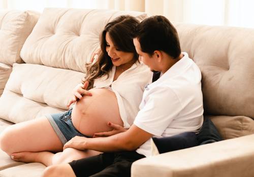 Gestante de Esperando o Mathias