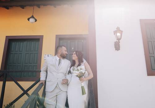 Casamento de Rapha e Farley