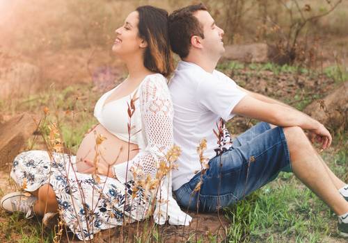 Gestante de Esperando o Gustavo