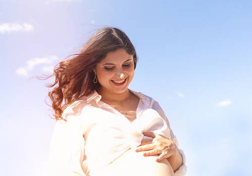 Gestante de Esperando o Arthur