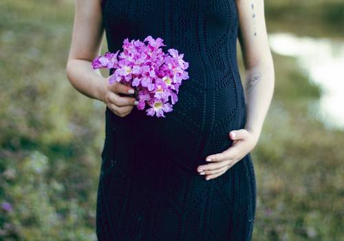 Gestante de Esperando o Rafael