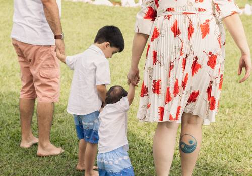 Família e Newborn de Larissa, Hugo e família