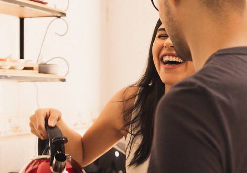 Casal de Ju e Marcelo