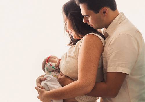 Família e Newborn de Liz e Isis