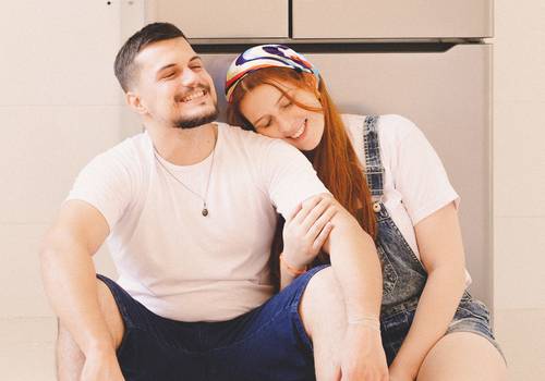 Casal de Ary e Thiago