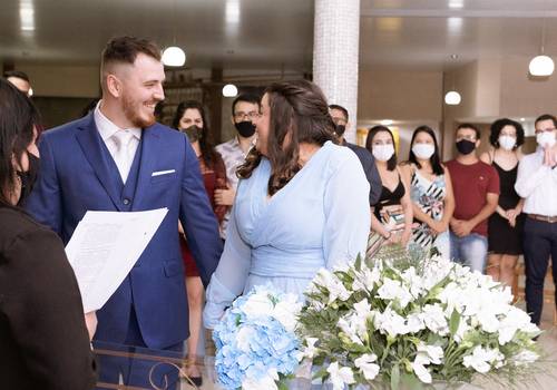 Casamento de Carol e Victor - Civil