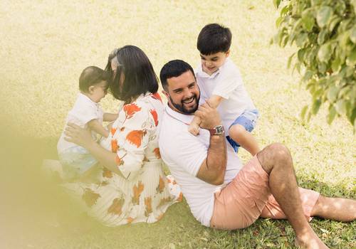Dicas para o seu ensaio de família