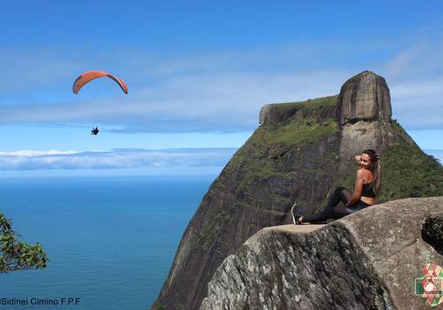 Fotografia de viagem  de Pedra Bonita - RJ